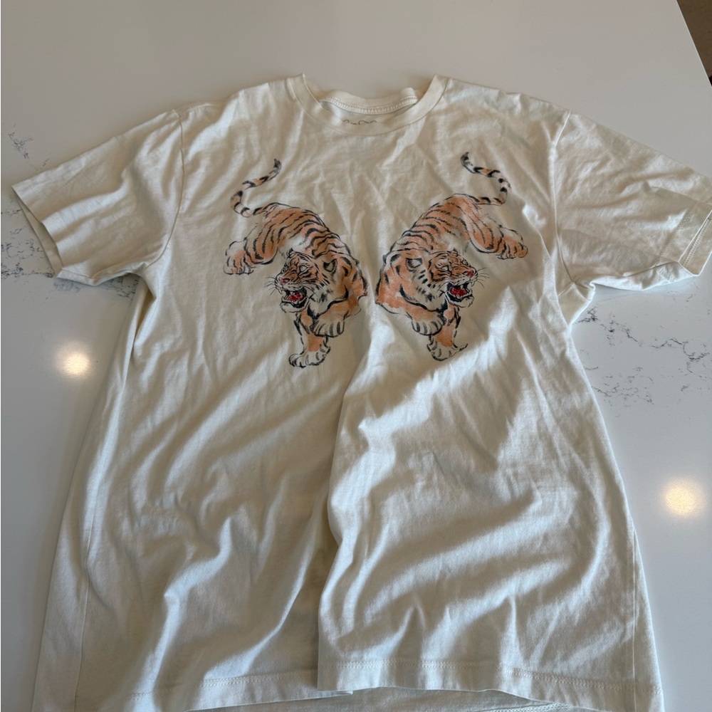 Lotus fashions T-Shirt with Tiger Print